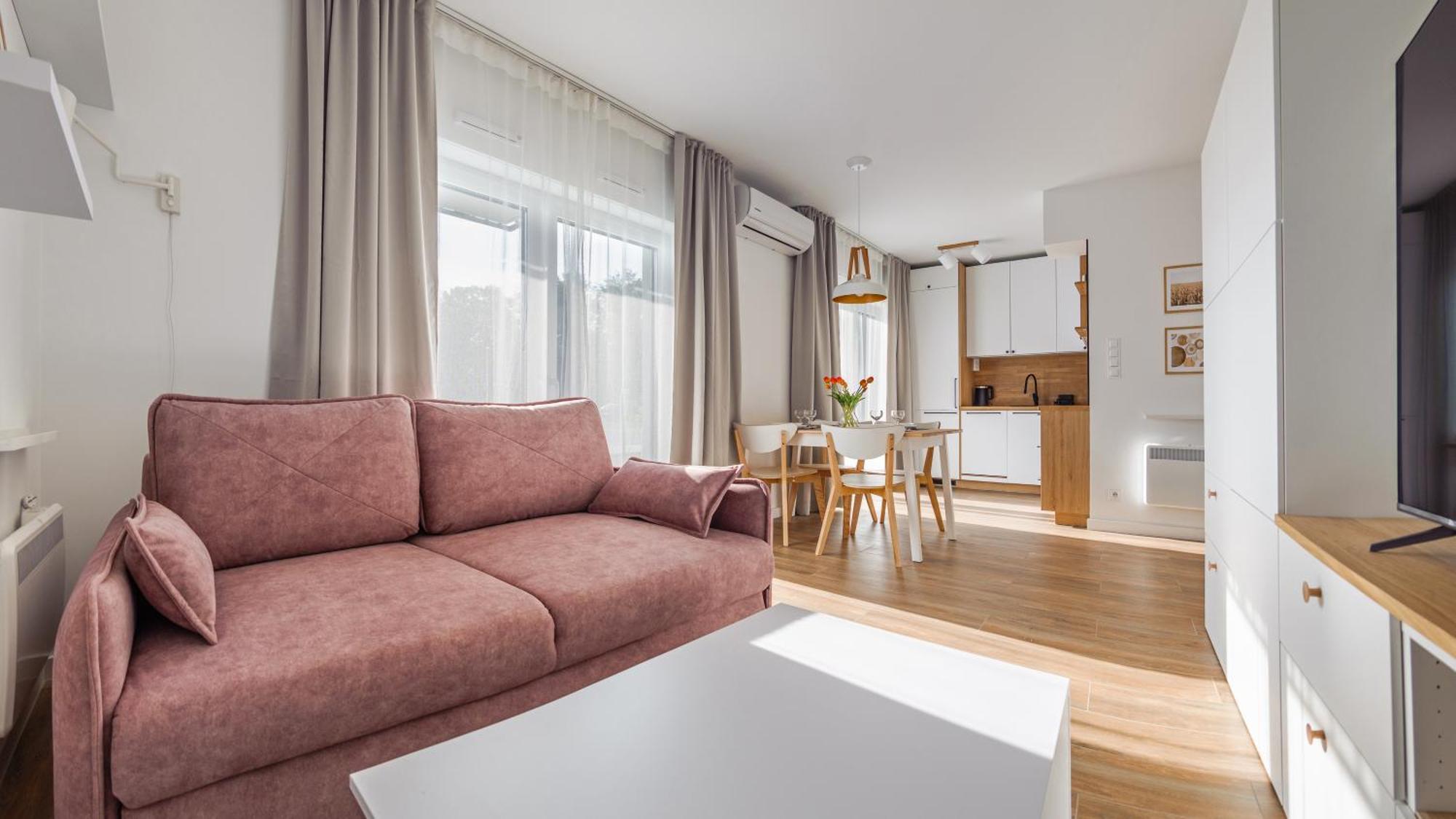 Apartamenty Sun & Snow Polwysep Dziwnow Exterior photo