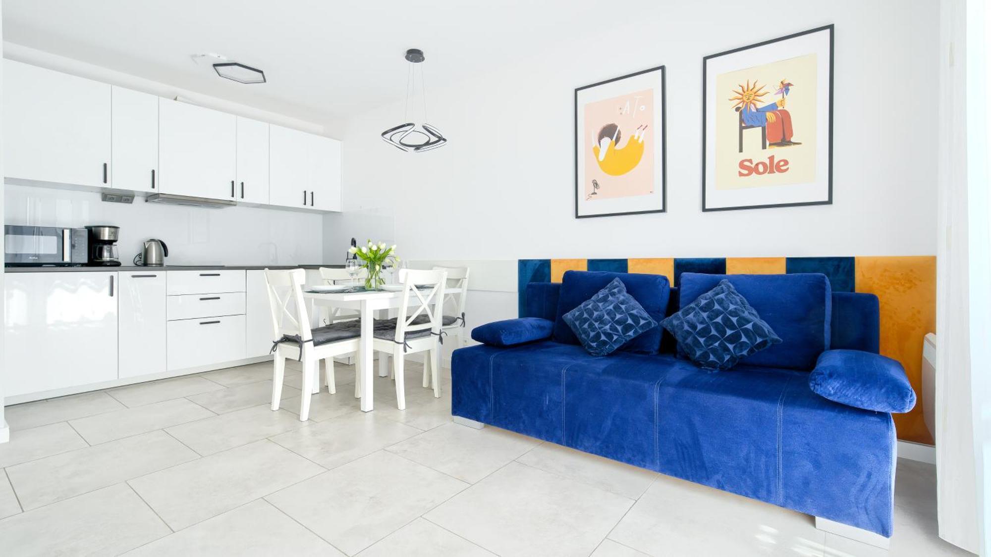 Apartamenty Sun & Snow Polwysep Dziwnow Exterior photo