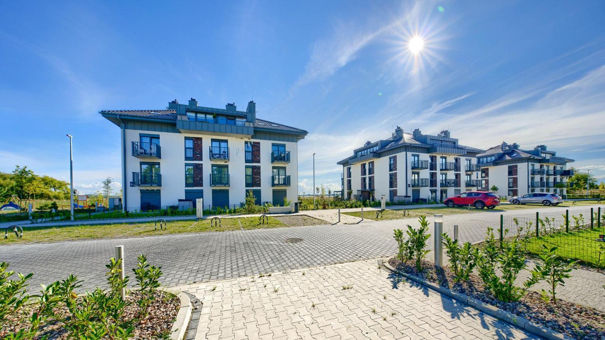 Apartamenty Sun & Snow Polwysep Dziwnow Exterior photo